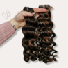 Custom hair | Flat weft Custom hair | Flat weft