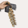 Custom hair | Hand-tied weft Custom hair | Hand-tied weft