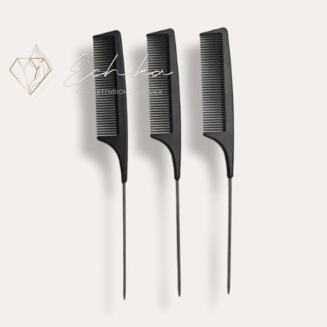 Beauty By Echika Rat-tail comb Beauty By Echika Rat-tail comb