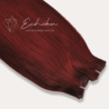 50cm Flat Weft | #Dark Red 50cm Flat Weft | #Dark Red