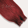 20" Flat Weft | #Light Red 20" Flat Weft | #Light Red