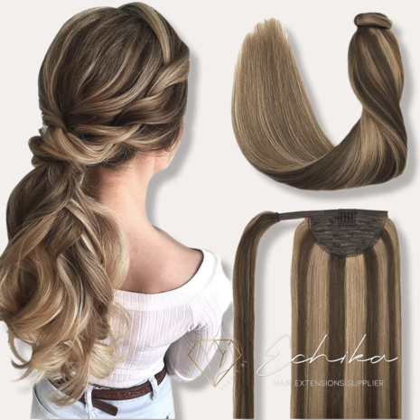 Clip in Ponytail | #4/27 Clip in Ponytail | #4/27