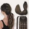 Beauty By Echika Clip In Ponytail | Bronzed Balyage Beauty By Echika Clip In Ponytail | Bronzed Balyage