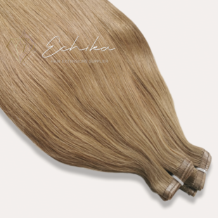 Flat Weft Hair Extensions | #6C | OUTLET