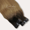 Beauty By Echika Flat Weft Hair Extensions | #3/5Q Ombre OUTLET Beauty By Echika Flat Weft Hair Extensions | #3/5Q Ombre OUTLET