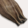 Flat Weft Hair Extensions | #2Q/2H/6C | OUTLET