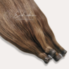 Flat Weft Hair Extensions | #2Q/3Q/4Q Flat Weft Hair Extensions | #2Q/3Q/4Q