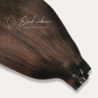 Flat Weft Hair Extensions | #2Q/2H/2 Flat Weft Hair Extensions | #2Q/2H/2
