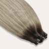Flat Weft Hair Extensions | #3/9C Ombre Flat Weft Hair Extensions | #3/9C Ombre