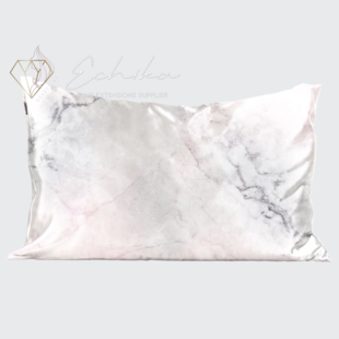 Satin Pillowcase | Marble