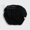 Microfiber Hair Towel | Black Microfiber Hair Towel | Black