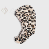 Microfiber Hair Towel | Leopard Microfiber Hair Towel | Leopard