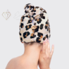 Microfiber Haarhanddoek | Leopard Microfiber Haarhanddoek | Leopard