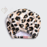 Microfiber Haarhanddoek | Leopard Microfiber Haarhanddoek | Leopard