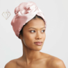 Satin Quick Dry Hair Towel | Blush Satin Quick Dry Hair Towel | Blush