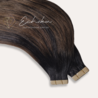 Tape In Hair Extensions | Dark Chocolate Balyage Tape In Hair Extensions | Dark Chocolate Balyage