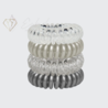Hair Coils | Charcoal Hair Coils | Charcoal