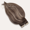 Tape in Hair Extensions | Mocha-licious Balyage Tape in Hair Extensions | Mocha-licious Balyage