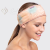 Microfiber Spa Haarband | Sunset Microfiber Spa Haarband | Sunset