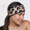 Microfiber Spa Headband | Leopard Microfiber Spa Headband | Leopard