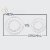 Mega Hair Coils | Transparent Mega Hair Coils | Transparent