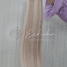 Nano Weft Hair Extensions | #9.1/60A Balyage Nano Weft Hair Extensions | #9.1/60A Balyage