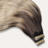 Tape In Hair Extensions | Golden Bronde Sombré Tape In Hair Extensions | Golden Bronde Sombré