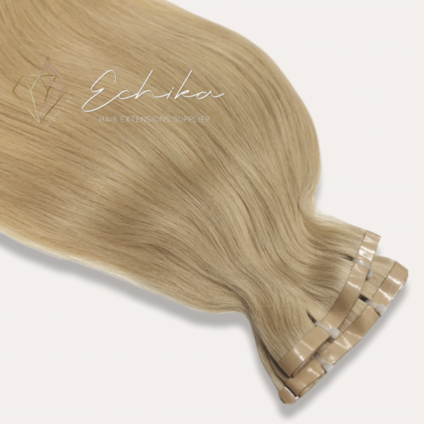 Beauty By Echika Tape Weft Hair Extensions | #12C