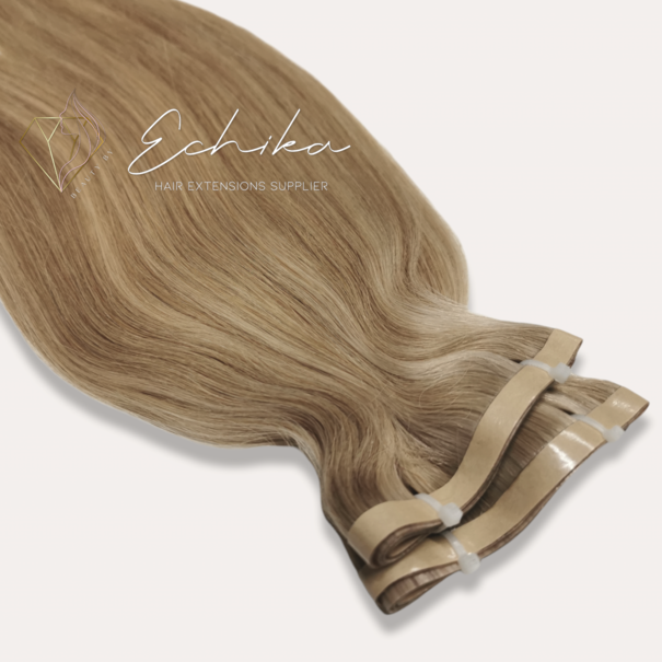 Beauty By Echika Tape Weft Hair Extensions | #9C/6C