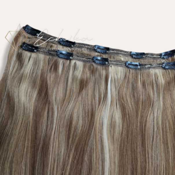 Beauty By Echika Machine Weft Hair Extensions | #5Q