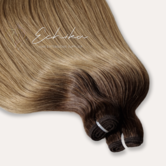 Machine Weft Hair Extensions | #3/6C Ombre