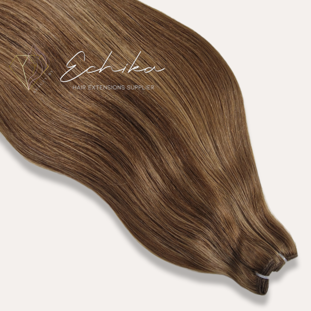 Beauty By Echika Machine Weft Hair Extensions | #3Q/4Q/5Q