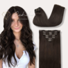 Beauty By Echika Clip In Extensions | Espresso Beauty By Echika Clip In Extensions | Espresso