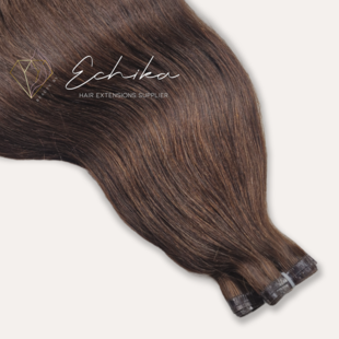 Flat Weft Hair Extensions | #3 OUTLET