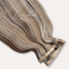 Beauty By Echika Tape Weft Hair Extensions | 613ASH/9C/6C/3Q Beauty By Echika Tape Weft Hair Extensions | 613ASH/9C/6C/3Q