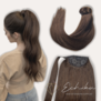 Clip in Ponytail | Mocha-licious