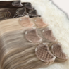 Beauty By Echika V-part Haarstuk | Mocha-licious Balyage Beauty By Echika V-part Haarstuk | Mocha-licious Balyage
