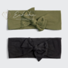 Kitsch 2PC Headband Set | Moss Kitsch 2PC Headband Set | Moss