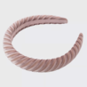 Kitsch Fluwelen Haarband Blush Kitsch Fluwelen Haarband Blush