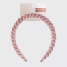 Kitsch Fluwelen Haarband Blush Kitsch Fluwelen Haarband Blush