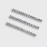 Kitsch Strass Bobby Pins 3 Pack | Helder Wit Kitsch Strass Bobby Pins 3 Pack | Helder Wit