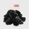 Kitsch Textured Scrunchies 5PC | Zwart Kitsch Textured Scrunchies 5PC | Zwart