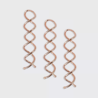 Kitsch Bun Twist 3PC | Roségoud Kitsch Bun Twist 3PC | Roségoud