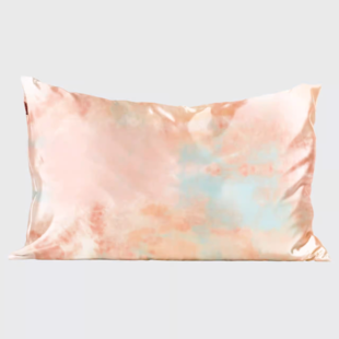 Satin Pillowcase | Sunset Tie Dye