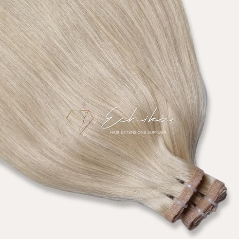 Beauty By Echika Double Silk Weft Hair Extensions | #613 Beauty By Echika Double Silk Weft Hair Extensions | #613
