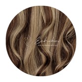 Double Silk Weft Hair Extensions | #2Q/2H/6C