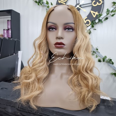 blonde upart wig