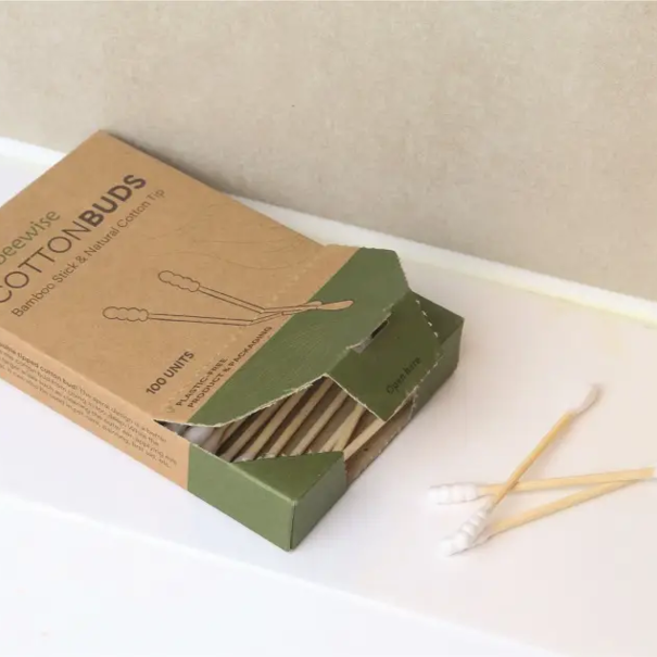 Beewise Bamboo Cotton Buds x 100