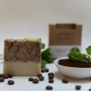 Scrub Soap Bar Coffee Mint | Made With Coffee Waste