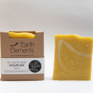 Soap Bar Carrot | Made With Vegetable Waste